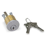 Alarm Lock Exit Alarm Cylinder,Keyed Different CER-KD