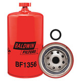 Baldwin Filters Fuel Filter,7-13/32x3-11/16x7-13/32 In BF1356