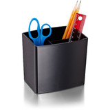 Officemate Pencil Holder,Black,4 1-2" H 22292