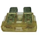 Eaton Bussmann Automotive Fuse,25A,Blade,ATC-ID,PK2 BP/ATC-25ID