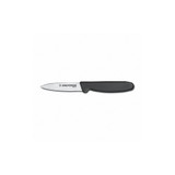 Dexter Russell Paring Knife,3 in Blade,Black Handle 31611B