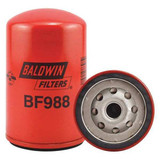 Baldwin Filters Fuel Filter,4-27/32 x 3-1/32 x 4-27/32In BF988