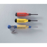 Megapro Multi-Bit Screwdriver, NumBits 6 151SS-B