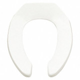 American Standard Toilet Seat,Elongated Bowl,Open Front 5901100.020