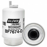 Baldwin Filters Fuel Filter,5-31/32 x 3-9/32 x 5-31/32In BF7674-D