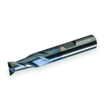 Cleveland Sq. End Mill,Single End,HSS,7/16" C33822