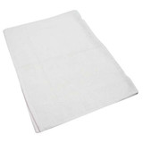 R & R Textile Bath Mat, 20x30 In., White,PK12 X04300