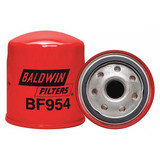 Baldwin Filters Fuel Filter,3-7/16 x 3-1/16 x 3-7/16 In  BF954