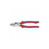 Knipex Linemans Plier,9-1/2" L,Ergonomic 09 02 240 T BKA