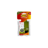 Command Picture Hanger,White,Plastic,3 in D,PK3 17042