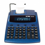 Victor Technology Desktop Calculator,Ink Roller,12 Digits 1225-3A