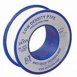 Anti-Seize Technology Thread Sealant Tape,3/4" W,White 26150