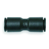 Legris Straight Union, 4mm Tube,Nylon,PK10 3106 04 00