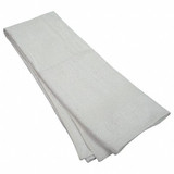 R & R Textile Bath Towel,24x48 In.,White,PK12  62410