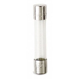 Eaton Bussmann Fuse,1/8A,Glass,AGC Series,PK5 AGC-1/8-R