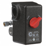 Condor Usa Pressure Switch,80/100 psi,DPST,Diaphrgm 11EC2E