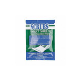 Scrubs Insect Repel Wipes,100 ct,Packet,PK100  91401