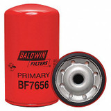 Baldwin Filters Fuel Filter,7-19/32 x 4-1/4 x 7-19/32 In BF7656