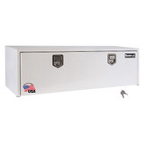 Buyers Products Underbody Truck Box,48 in. W,18 in. D 1702210