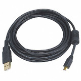 Monoprice USB 2.0 Cable,10 ft.L,Black 5459