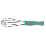 Vollrath Whip,10 in L,Aqua Handle 47090