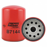 Baldwin Filters Spin-On,1" Thread ,5-27/32" L B7144