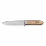 Dexter Russell Boning Knife,6 in Blade,Brown Handle  06010