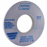 Norton Abrasives Grinding Wheel,T1,12x1x5,AO,60G,Med,Prpl 66253262691