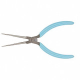 Xcelite Needle Nose Plier,6" L,Serrated NN7776VN