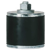 Cherne Pipe Plug,Hex Nut,3.25"H,5"Pipe 269956