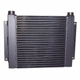 Akg Oil Cooler,Mobile,2-30 GPM,20 HP Removal C-20