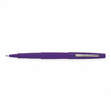 Paper Mate Felt Tip Pens,Purple,PK12 8450152
