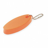 Lucky Line Key Float with Ball Chain,Orange 9241
