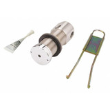 Haws Push Activated SS Fountain Valve  5874PB