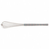 Vollrath Whip,24 in L,Aqua Handle 47097