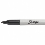 Sharpie Permanent Marker,Black,PK12 1927432