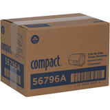Georgia-Pacific Toilet Paper Disp,(2) Rolls,SS,56796A 56796A