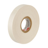 3m Elec Tape,66 ft Lx1/2 in W,7 mil,White 27-1/2"X66'