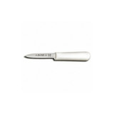 Dexter Russell Paring Knife,3 1/4 In,Scalloped,White 15373