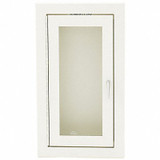 Alta Fire Extinguisher Cabinet,White,SS 7058-A
