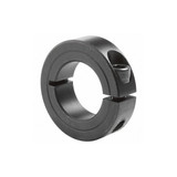 Climax Metal Products Shaft Collar,Clamp,1Pc,5/16 In,Steel 1C-031
