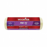 Wooster Paint Roller Cover,9"L,No Nap,Foam R265-9
