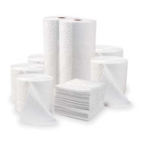 Brady Absorb Pad,Oil-Based Liquids,White,PK100 OP100