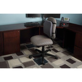 Kensington Backrest,Memory Foam,Black L82025F