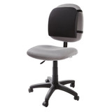Kensington Backrest,Memory Foam,Black L82025F