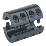 Ruland Rigid Shaft Coupling,Clamp,75mm L MSPX-25-25-F