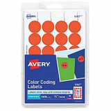 Avery Laser/Inkjet Label,3/4 H,3/4" W,PK1008 727825467