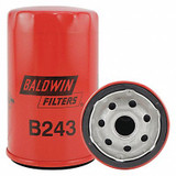 Baldwin Filters Spin-On,3/4" Thread ,4-27/32" L B243