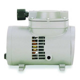 Thomas Vacuum Pump, 1/15 hp, 115V AC,22.4 in Hg 900-58