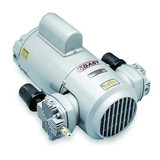 Gast Piston Air Compressor, 0.75 hp, 1 Phase 5HCD-43-M550NGX